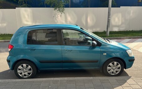 Hyundai Getz I рестайлинг, 2004 год, 320 000 рублей, 5 фотография