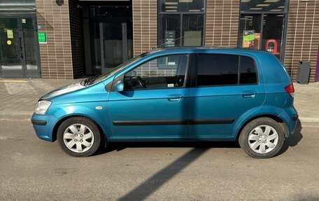 Hyundai Getz I рестайлинг, 2004 год, 320 000 рублей, 4 фотография