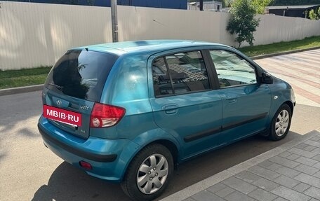 Hyundai Getz I рестайлинг, 2004 год, 320 000 рублей, 7 фотография