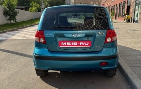 Hyundai Getz I рестайлинг, 2004 год, 320 000 рублей, 8 фотография