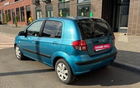 Hyundai Getz I рестайлинг, 2004 год, 320 000 рублей, 6 фотография