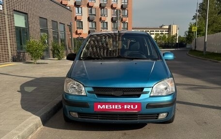 Hyundai Getz I рестайлинг, 2004 год, 320 000 рублей, 2 фотография