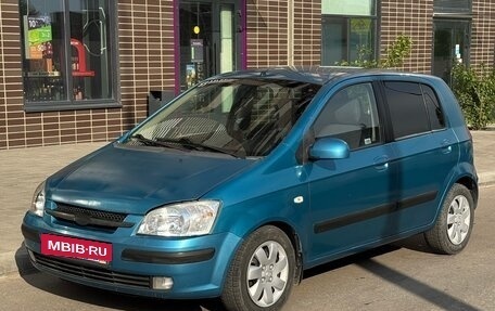 Hyundai Getz I рестайлинг, 2004 год, 320 000 рублей, 3 фотография