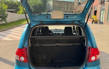Hyundai Getz I рестайлинг, 2004 год, 320 000 рублей, 21 фотография