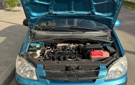 Hyundai Getz I рестайлинг, 2004 год, 320 000 рублей, 24 фотография