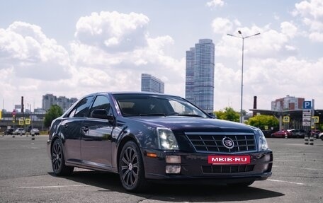 Cadillac STS I рестайлинг, 2006 год, 1 000 000 рублей, 3 фотография