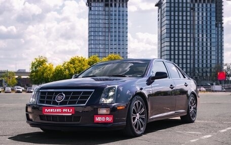 Cadillac STS I рестайлинг, 2006 год, 1 000 000 рублей, 4 фотография