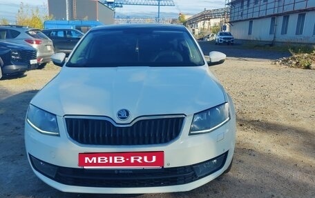 Skoda Octavia, 2015 год, 1 550 000 рублей, 2 фотография