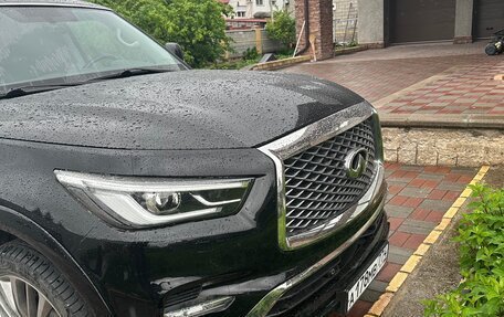 Infiniti QX80 I рестайлинг, 2020 год, 7 750 000 рублей, 2 фотография