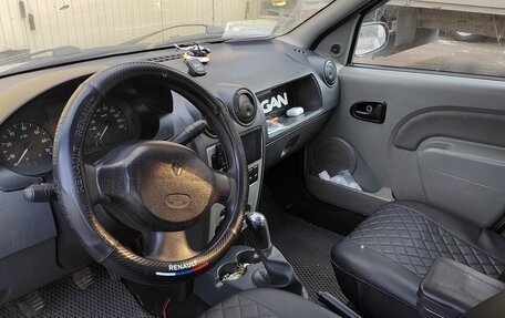 Renault Logan I, 2007 год, 222 000 рублей, 10 фотография