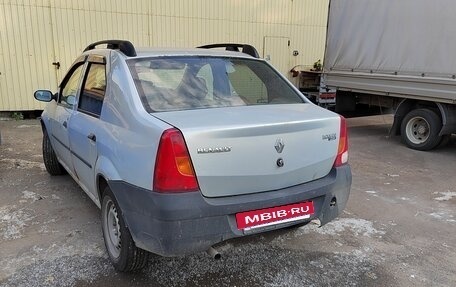 Renault Logan I, 2007 год, 222 000 рублей, 7 фотография