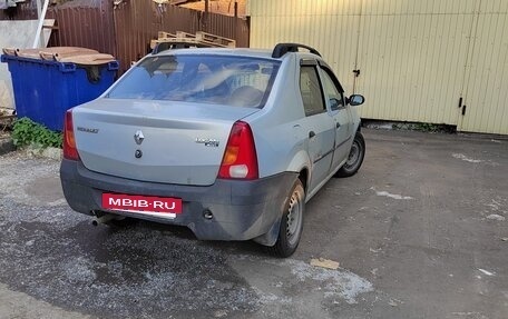 Renault Logan I, 2007 год, 222 000 рублей, 2 фотография
