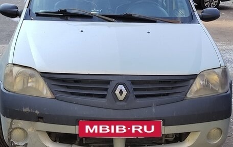 Renault Logan I, 2007 год, 222 000 рублей, 5 фотография