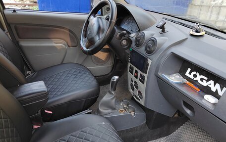 Renault Logan I, 2007 год, 222 000 рублей, 12 фотография