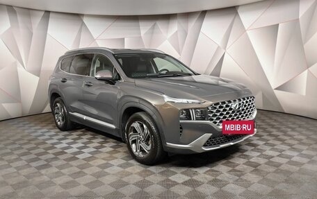 Hyundai Santa Fe IV, 2021 год, 4 050 000 рублей, 3 фотография