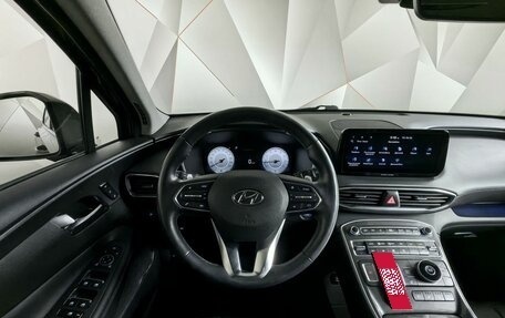 Hyundai Santa Fe IV, 2021 год, 4 050 000 рублей, 20 фотография