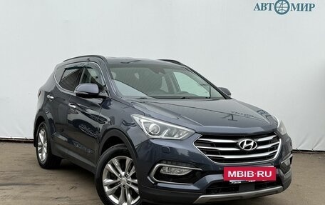 Hyundai Santa Fe III рестайлинг, 2017 год, 2 350 000 рублей, 3 фотография