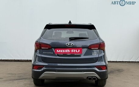 Hyundai Santa Fe III рестайлинг, 2017 год, 2 350 000 рублей, 6 фотография