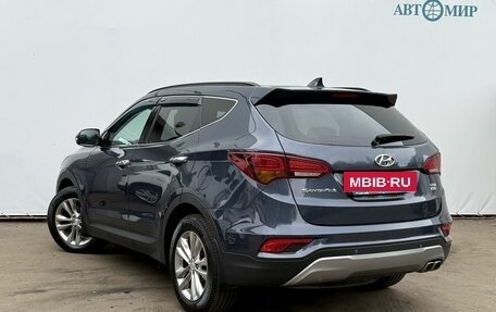 Hyundai Santa Fe III рестайлинг, 2017 год, 2 350 000 рублей, 7 фотография