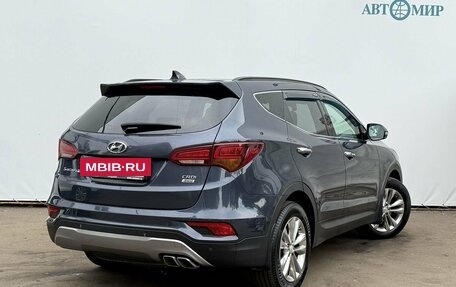 Hyundai Santa Fe III рестайлинг, 2017 год, 2 350 000 рублей, 5 фотография