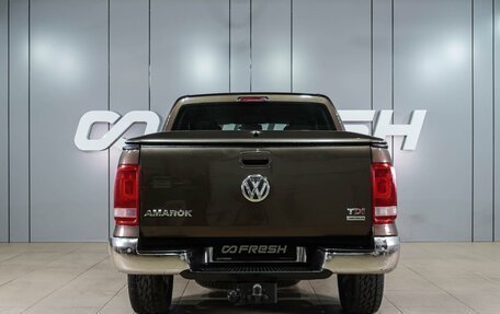 Volkswagen Amarok I рестайлинг, 2011 год, 1 439 000 рублей, 4 фотография