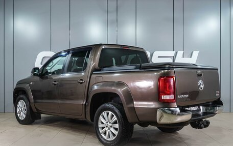 Volkswagen Amarok I рестайлинг, 2011 год, 1 439 000 рублей, 2 фотография