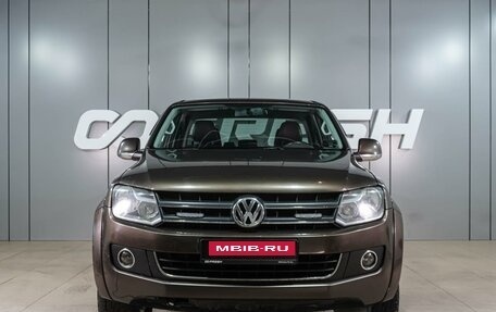Volkswagen Amarok I рестайлинг, 2011 год, 1 439 000 рублей, 3 фотография