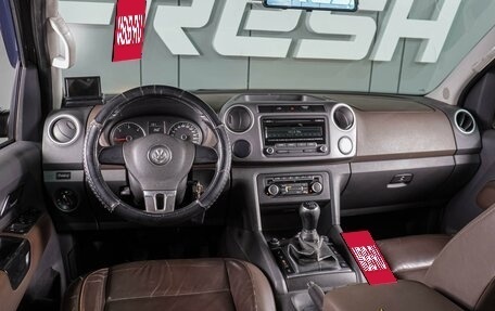 Volkswagen Amarok I рестайлинг, 2011 год, 1 439 000 рублей, 6 фотография