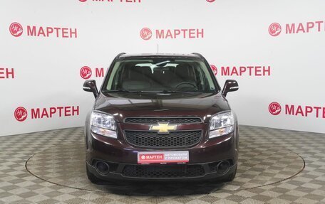 Chevrolet Orlando I, 2014 год, 1 215 000 рублей, 2 фотография