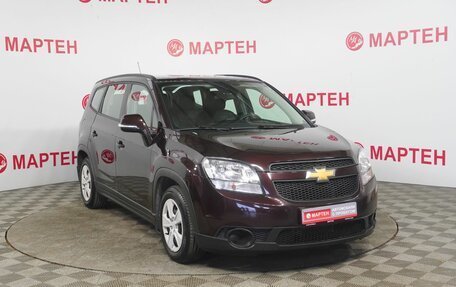 Chevrolet Orlando I, 2014 год, 1 215 000 рублей, 3 фотография