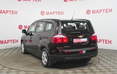 Chevrolet Orlando I, 2014 год, 1 215 000 рублей, 7 фотография