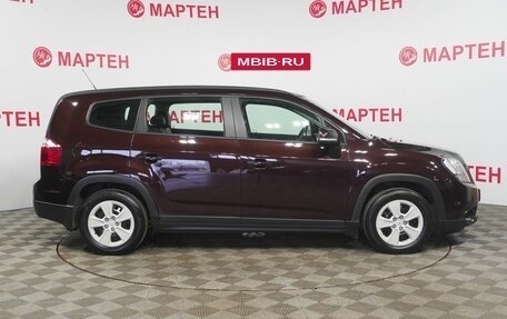Chevrolet Orlando I, 2014 год, 1 215 000 рублей, 4 фотография
