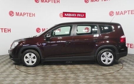 Chevrolet Orlando I, 2014 год, 1 215 000 рублей, 8 фотография