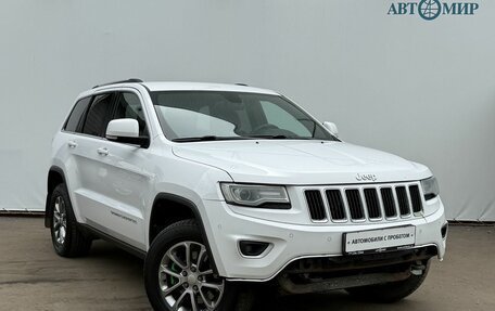 Jeep Grand Cherokee, 2013 год, 2 030 000 рублей, 3 фотография