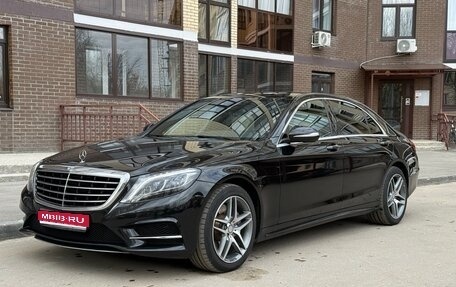 Mercedes-Benz S-Класс, 2016 год, 3 550 000 рублей, 1 фотография