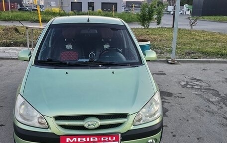 Hyundai Getz I рестайлинг, 2006 год, 330 000 рублей, 1 фотография