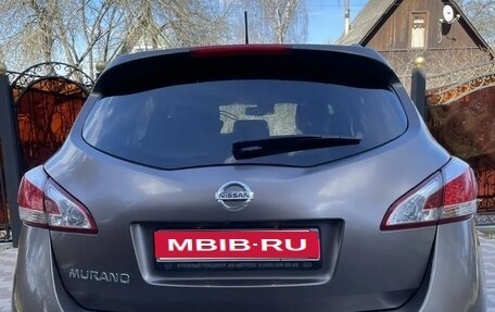 Nissan Murano, 2012 год, 1 399 999 рублей, 1 фотография