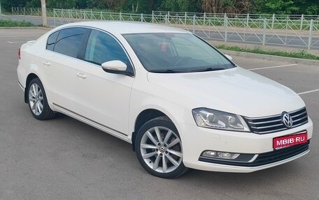 Volkswagen Passat B7, 2012 год, 1 180 000 рублей, 1 фотография
