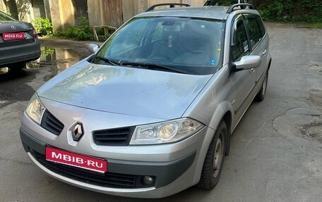 Renault Megane II, 2007 год, 520 000 рублей, 1 фотография