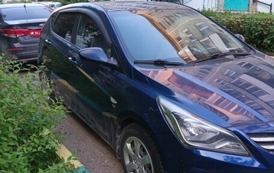 Hyundai Solaris II рестайлинг, 2015 год, 950 000 рублей, 1 фотография