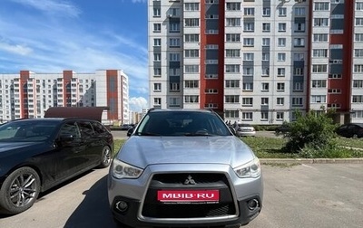 Mitsubishi ASX I рестайлинг, 2012 год, 900 000 рублей, 1 фотография