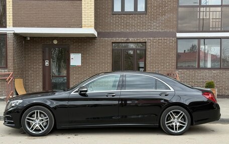 Mercedes-Benz S-Класс, 2016 год, 3 550 000 рублей, 3 фотография