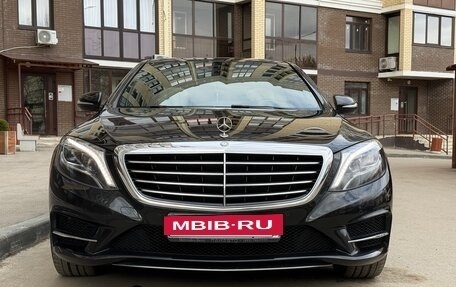 Mercedes-Benz S-Класс, 2016 год, 3 550 000 рублей, 2 фотография