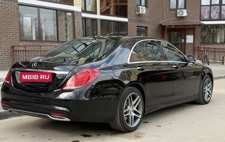Mercedes-Benz S-Класс, 2016 год, 3 550 000 рублей, 7 фотография