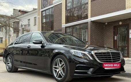 Mercedes-Benz S-Класс, 2016 год, 3 550 000 рублей, 5 фотография