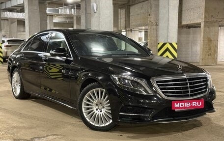 Mercedes-Benz S-Класс, 2016 год, 3 550 000 рублей, 8 фотография