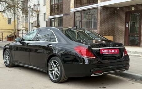 Mercedes-Benz S-Класс, 2016 год, 3 550 000 рублей, 4 фотография