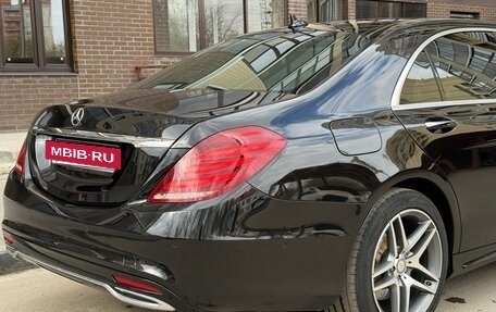 Mercedes-Benz S-Класс, 2016 год, 3 550 000 рублей, 12 фотография