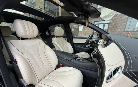 Mercedes-Benz S-Класс, 2016 год, 3 550 000 рублей, 23 фотография