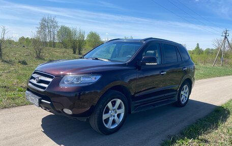 Hyundai Santa Fe III рестайлинг, 2008 год, 930 000 рублей, 3 фотография